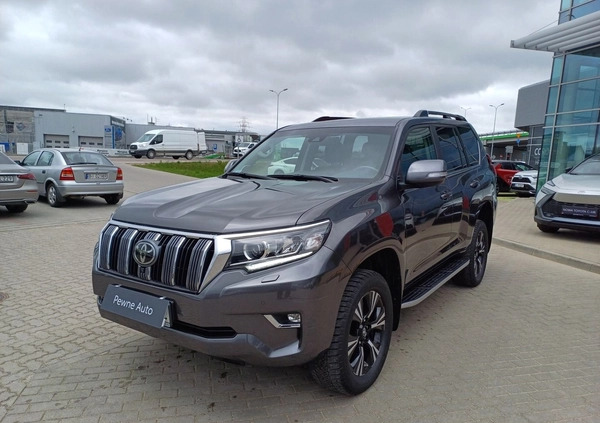 Toyota Land Cruiser cena 239900 przebieg: 93161, rok produkcji 2019 z Krasnobród małe 46